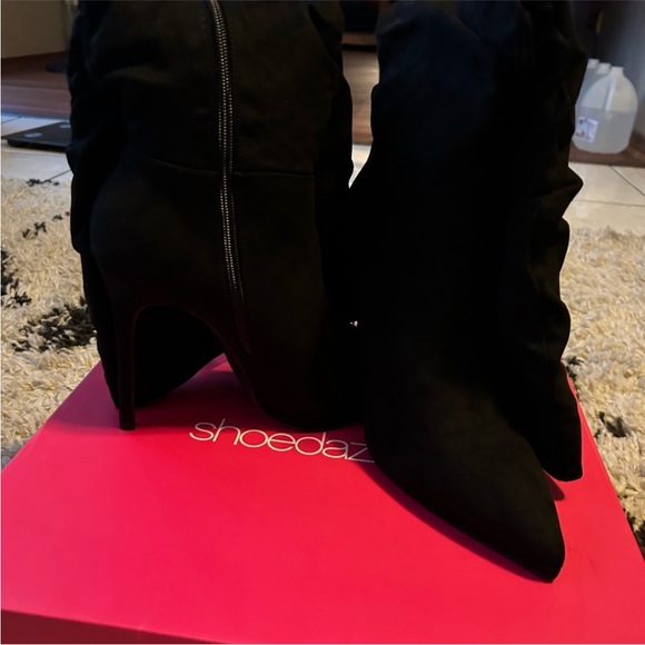 Shoe Dazzle Heeled Boot (Michea) - Picture 5 of 7